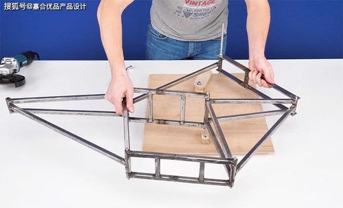 從藝術(shù)到出行 Carv步行自行車(chē)與Theo Jansen的仿生靈感